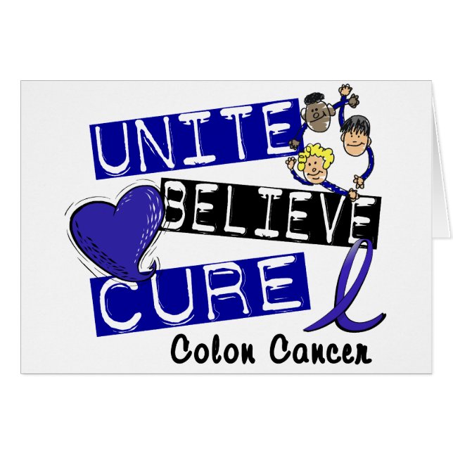 UNITE GELOOFT CURE Colon Cancer (Voorkant Horizontaal)