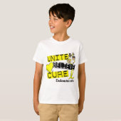 UNITE GELOOFT CURE Endometriosis T-shirt (Voorkant volledig)