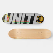 UNITE JMT 7 3/4-inch skateboard deck (Horizontaal)