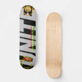 UNITE JMT 7 3/4-inch skateboard deck (Voorkant)