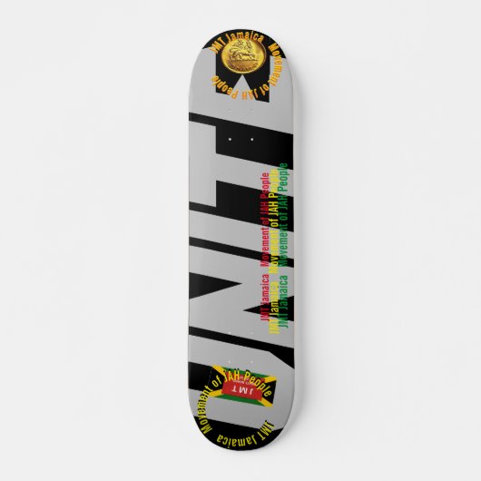 UNITE JMT 7 3/4-inch skateboard deck (Voorkant)