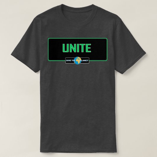 Unite T-shirt (Design voorkant)