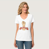 Unite voor vrouwen t shirt (Voorkant volledig)