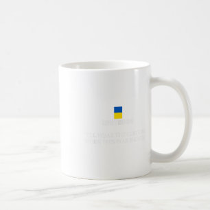 United24 Ukraine Ik Draag het kostuum als dit W Koffiemok