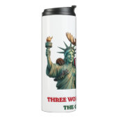 United 2026 Unity Selfie Waterfles Thermosbeker (Gedraaid links)