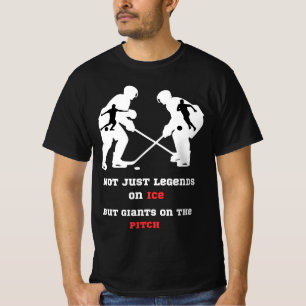 United 2026 Voetbal & Hockey Legenden Trui T-shirt