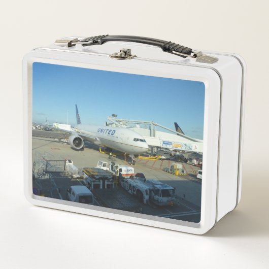 United Air Plane Lunch Box (Voorkant)