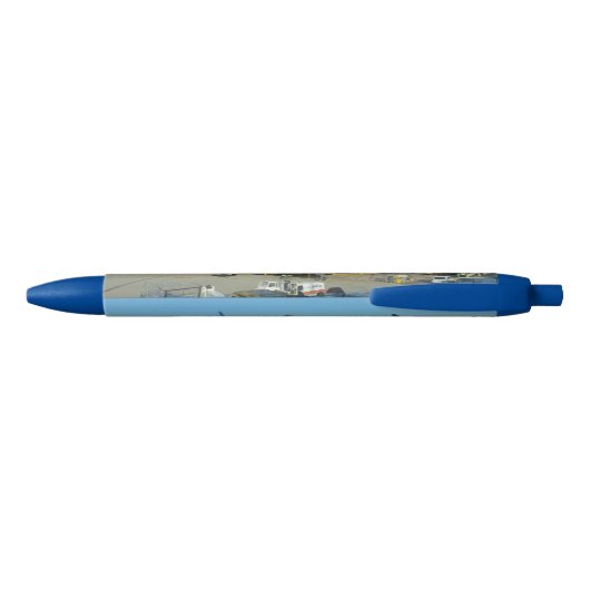 United Air Plane Pen (Achterkant)