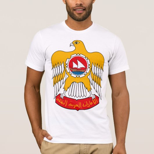 United Arab Emirates Coat of Arms T-shirt (Voorkant)