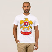 United Arab Emirates Coat of Arms T-shirt (Voorkant volledig)