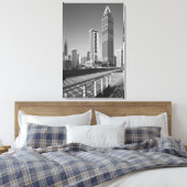 United Arab Emirates, Dubai, Dubai City Canvas Afdruk (Insitu (Slaapkamer))