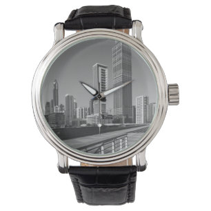 United Arab Emirates, Dubai, Dubai City Horloge