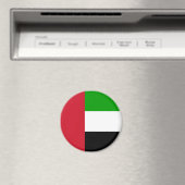 united arab emirates flag magneet (Insitu (Vaatwasser))