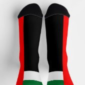 United Arab Emirates Flag Patriotic UAE National Sokken (Top)