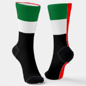 United Arab Emirates Flag Patriotic UAE National Sokken (Gebogen)