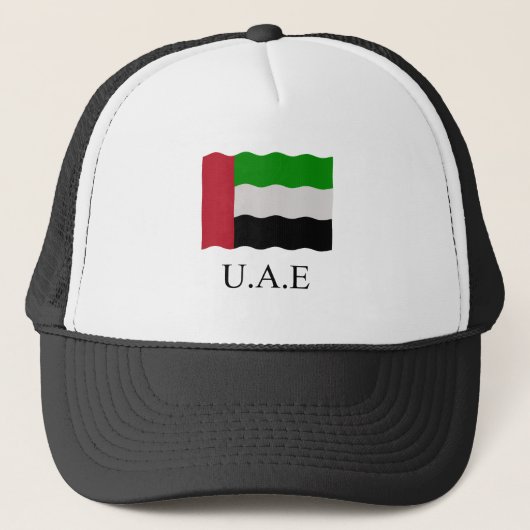 United Arab Emirates Flag Trucker Pet (Voorkant)