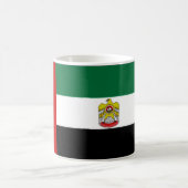 United Arab Emirates Head of State Flag Koffiemok (Center)