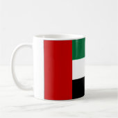 United Arab Emirates Head of State Flag Koffiemok (Links)