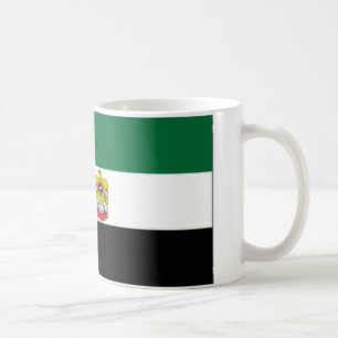 United Arab Emirates Head of State Flag Koffiemok