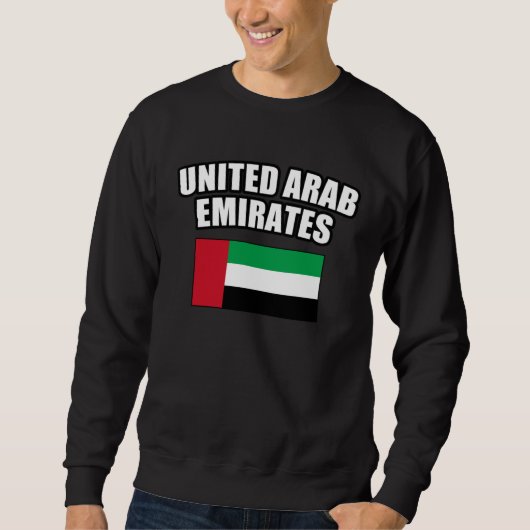 United Arab Emirates I United Arab Emirates Trui (Voorkant)