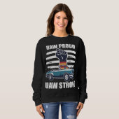 United Auto Workers Strike UAW Union Sterk Trui (Voorkant volledig)