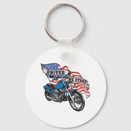 United Biker Sleutelhanger (Voorkant)