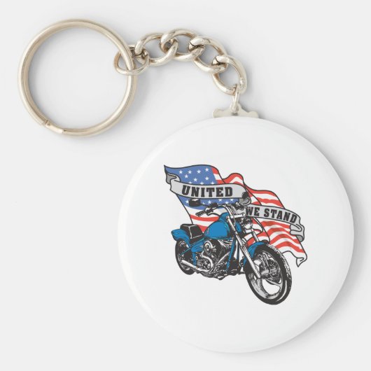 United Biker Sleutelhanger (Voorkant)