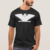 United Boerderij Workers UFW Huelga Bird Chicano l T-shirt (Voorkant)