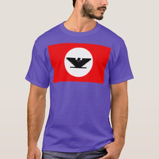 United Boerderij Workers UFW Huelga Bird Chicano ( T-shirt (Voorkant)