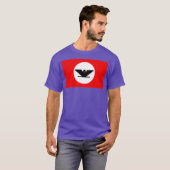 United Boerderij Workers UFW Huelga Bird Chicano ( T-shirt (Voorkant volledig)