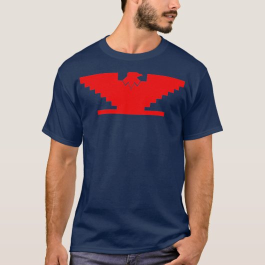 United Boerderij Workers UFW Huelga Bird Chicano ( T-shirt (Voorkant)