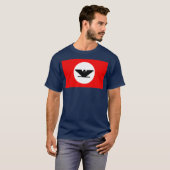United Boerderij Workers UFW Huelga Bird Chicano ( T-shirt (Voorkant volledig)