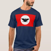 United Boerderij Workers UFW Huelga Bird Chicano ( T-shirt (Voorkant)