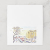 United Bristol Lodekka kerstkaarten Plaatskaartje (Buitenkant ongevouwen)