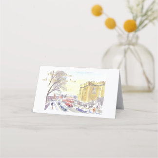 United Bristol Lodekka kerstkaarten Plaatskaartje