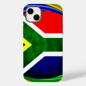 United by Beauty: Zuid-Afrikaanse vlagontwerp Case-Mate iPhone Case (Achterkant)