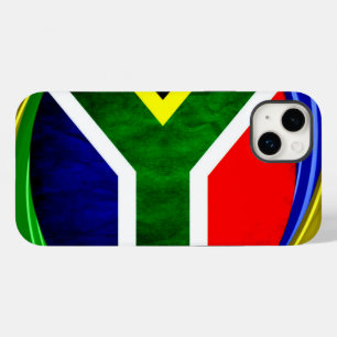 United by Beauty: Zuid-Afrikaanse vlagontwerp Case-Mate iPhone Case