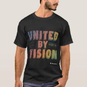 United by Vision T-shirt (Voorkant)