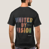 United by Vision T-shirt (Achterkant)