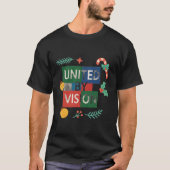  "United by Vision." T-shirt (Voorkant)