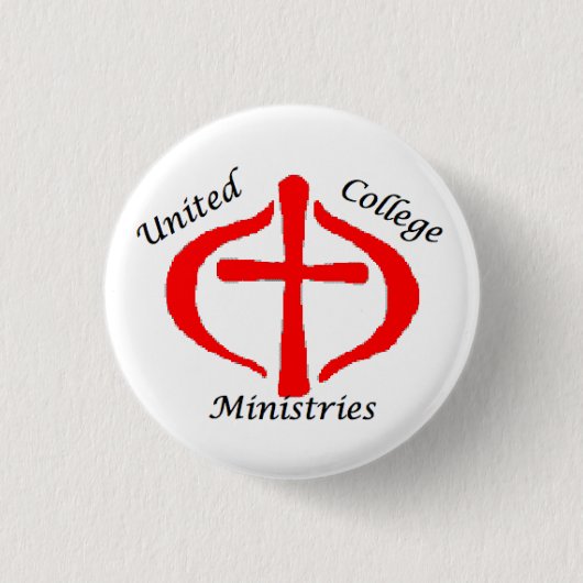United College Ministries Button (Voorkant)