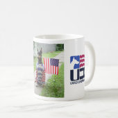 United Dobe Club Mok met Logo (Voorkant rechts)