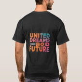 United Dreams Bold Toekomst T-shirt (Achterkant)