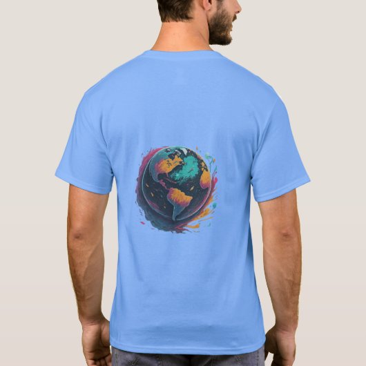 United Dreams in prachtig T-shirt design (Achterkant)