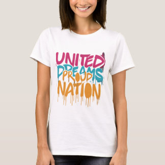 United Dreams Proud Nation, shirt