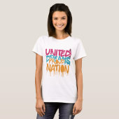 United Dreams Proud Nation, shirt (Voorkant volledig)