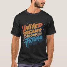 United Dreams Trotse Toekomst | T-shirt