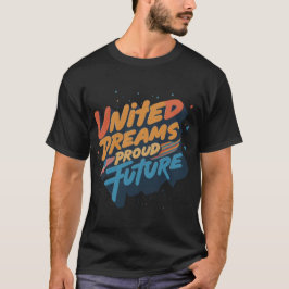 United Dreams Trotse Toekomst | T-shirt