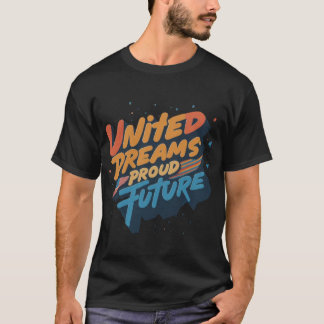 United Dreams Trotse Toekomst | T-shirt