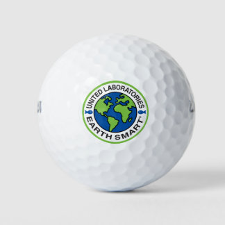 United Earth Smart Wilson golfballen